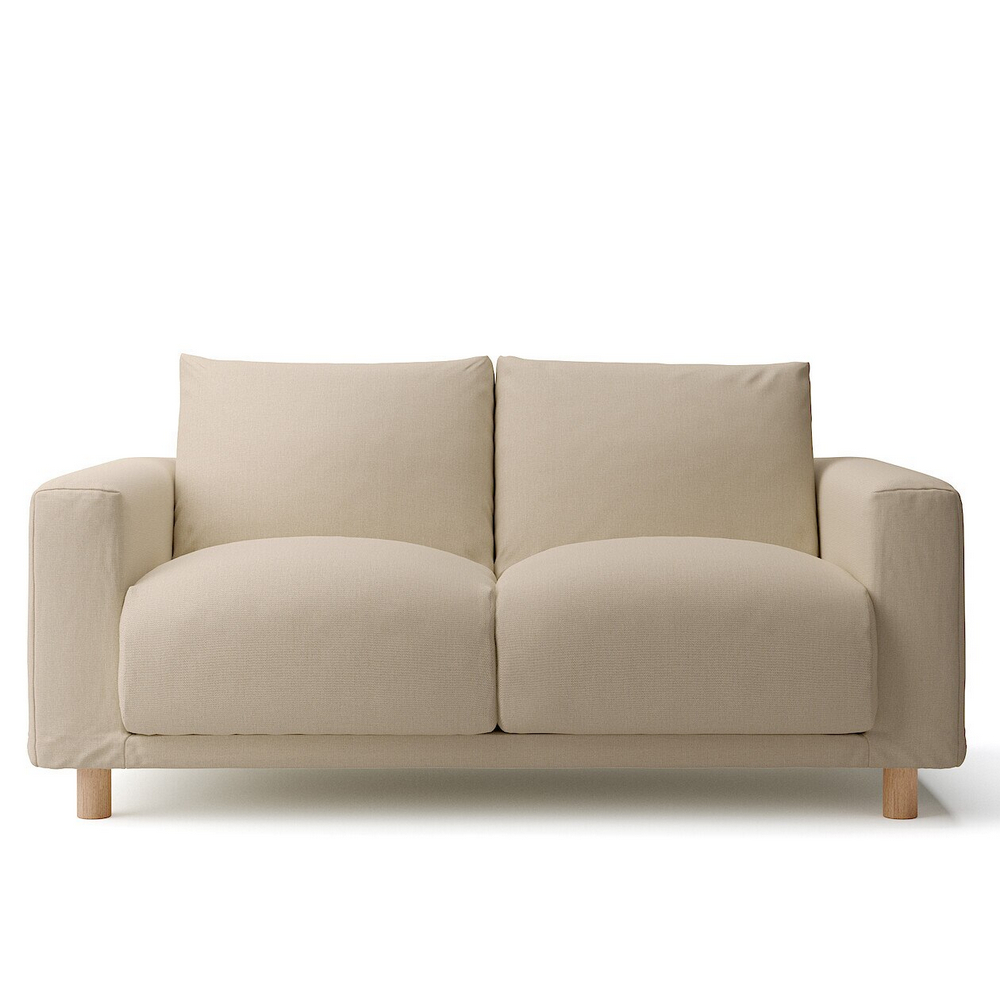 【MUJI 無印良品】沙發本體/2人座/聚氨酯獨立筒/棉平織/深棕(大型家具配送) 歷史價格詳細信息