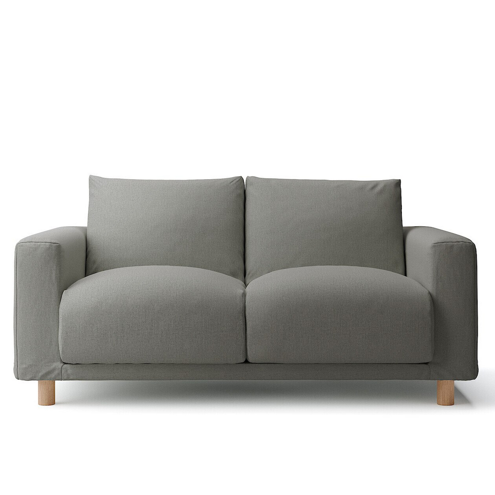 【MUJI 無印良品】沙發本體/2人座/聚氨酯獨立筒/棉平織/深棕(大型家具配送) 歷史價格詳細信息