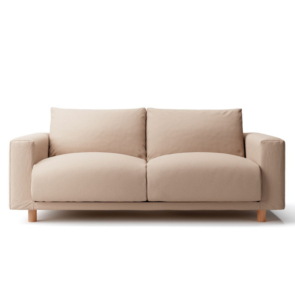 沙發本體/2.5人座/羽毛獨立筒(不含沙發腳)(大型家具配送) 歷史價格詳細信息