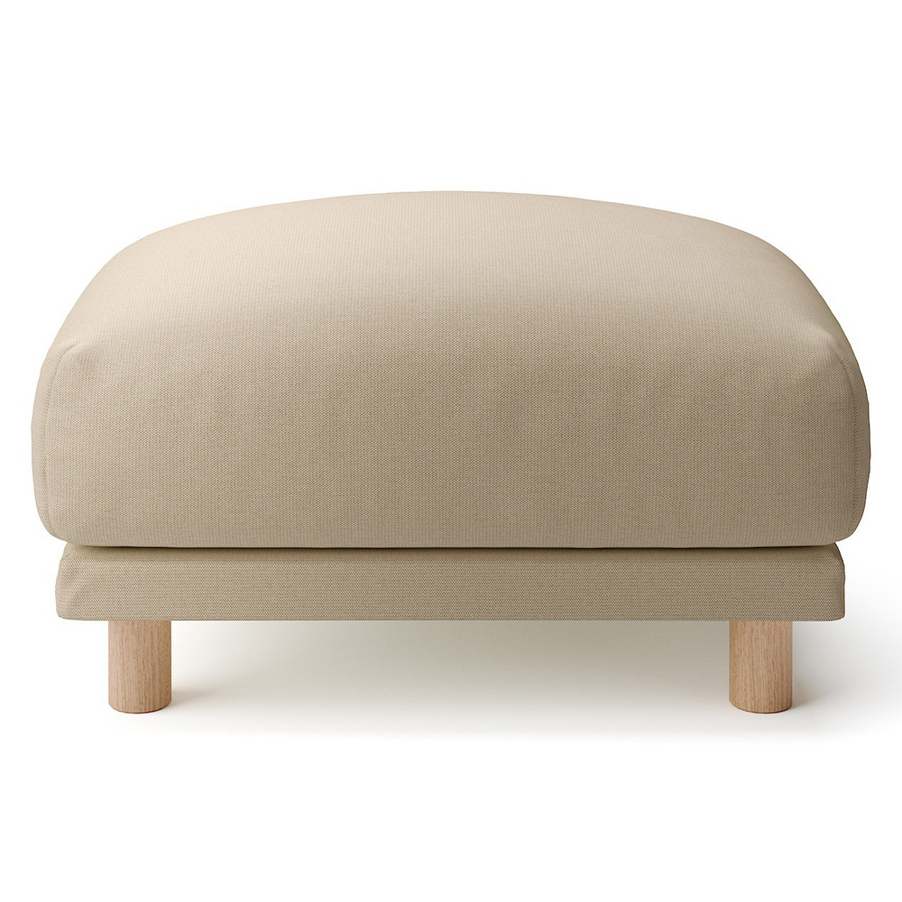 【MUJI 無印良品】沙發凳/羽毛獨立筒(棉丹寧羽毛獨立筒沙發凳套/深藍/大型家具配送) 歷史價格詳細信息