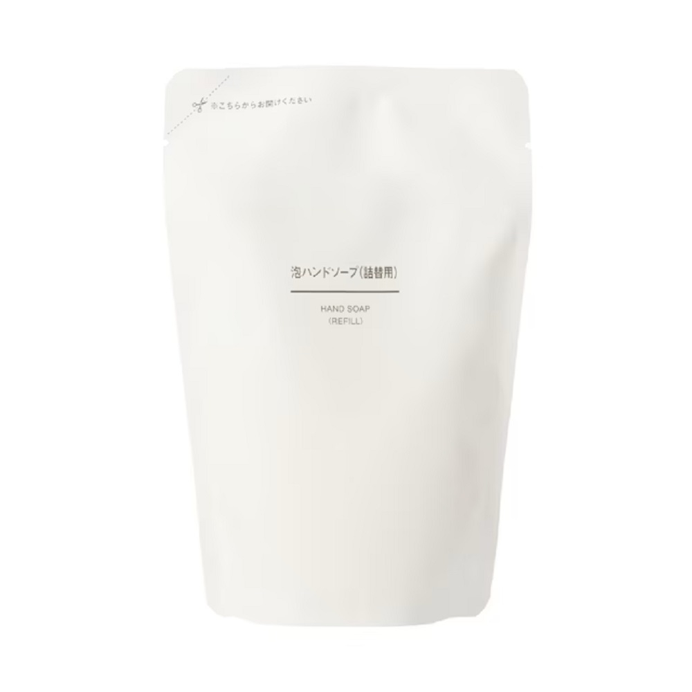 【MUJI 無印良品】洗手乳補充包(230ml*3入組)+PET透明補充瓶600ml(S) 歷史價格詳細信息