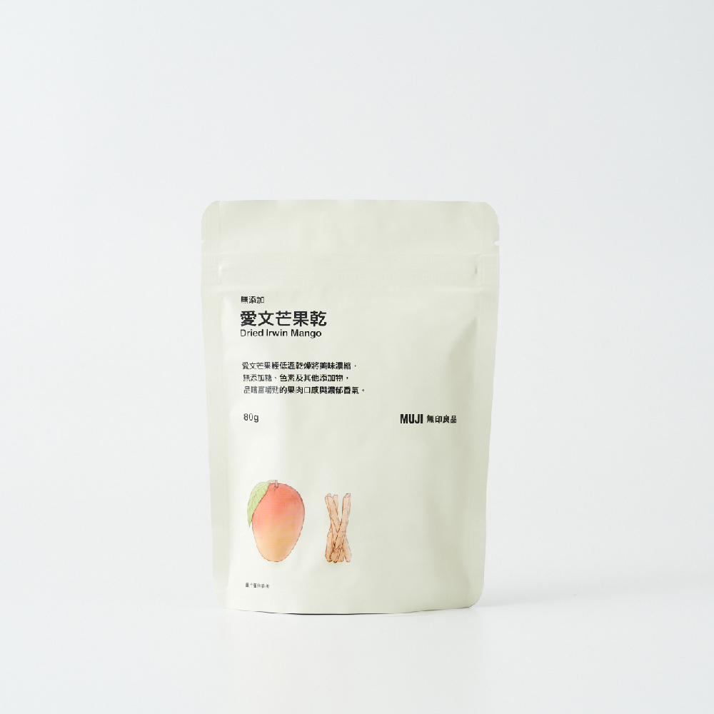 無添加 愛文芒果乾80g【MUJI 無印良品】 歷史價格詳細信息