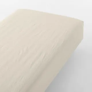 柔舒水洗棉床包/S深灰 100*200*18-28cm用【MUJI 無印良品】 歷史價格詳細信息