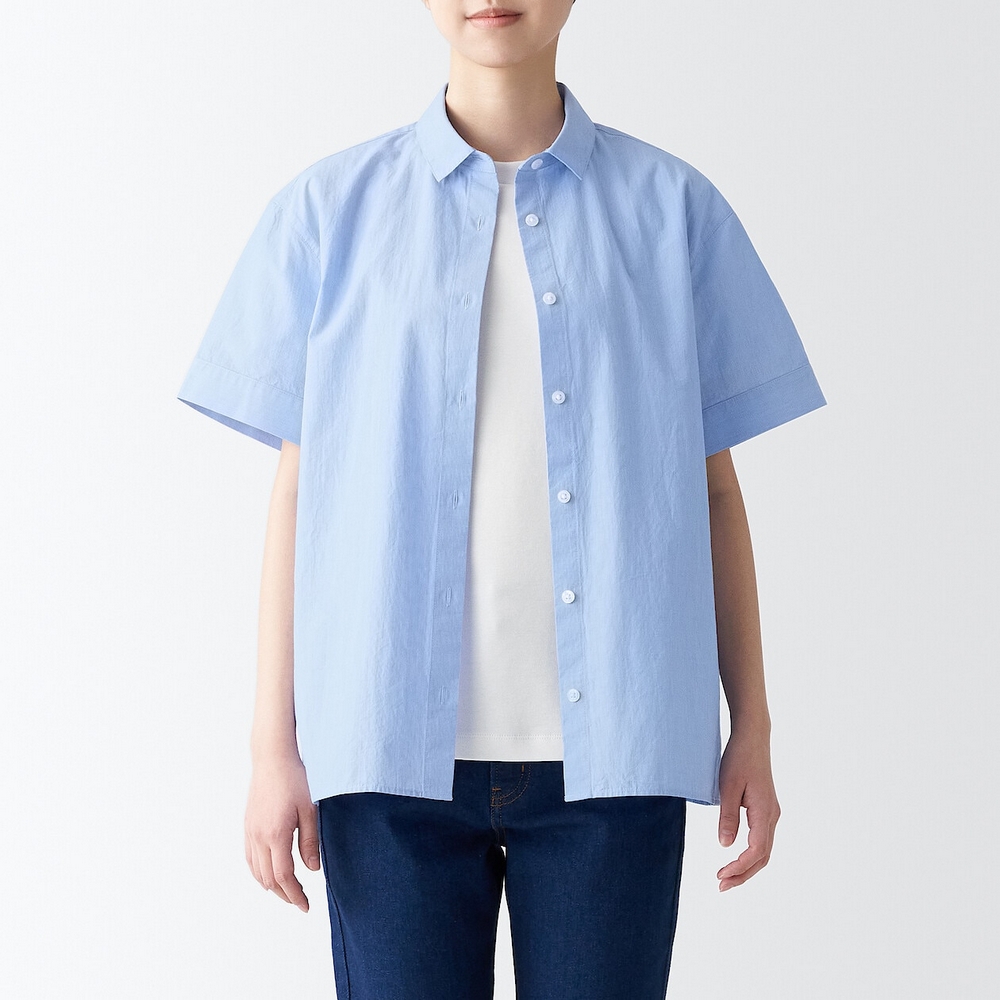 【MUJI 無印良品】女涼感套衫(共4色) 歷史價格詳細信息
