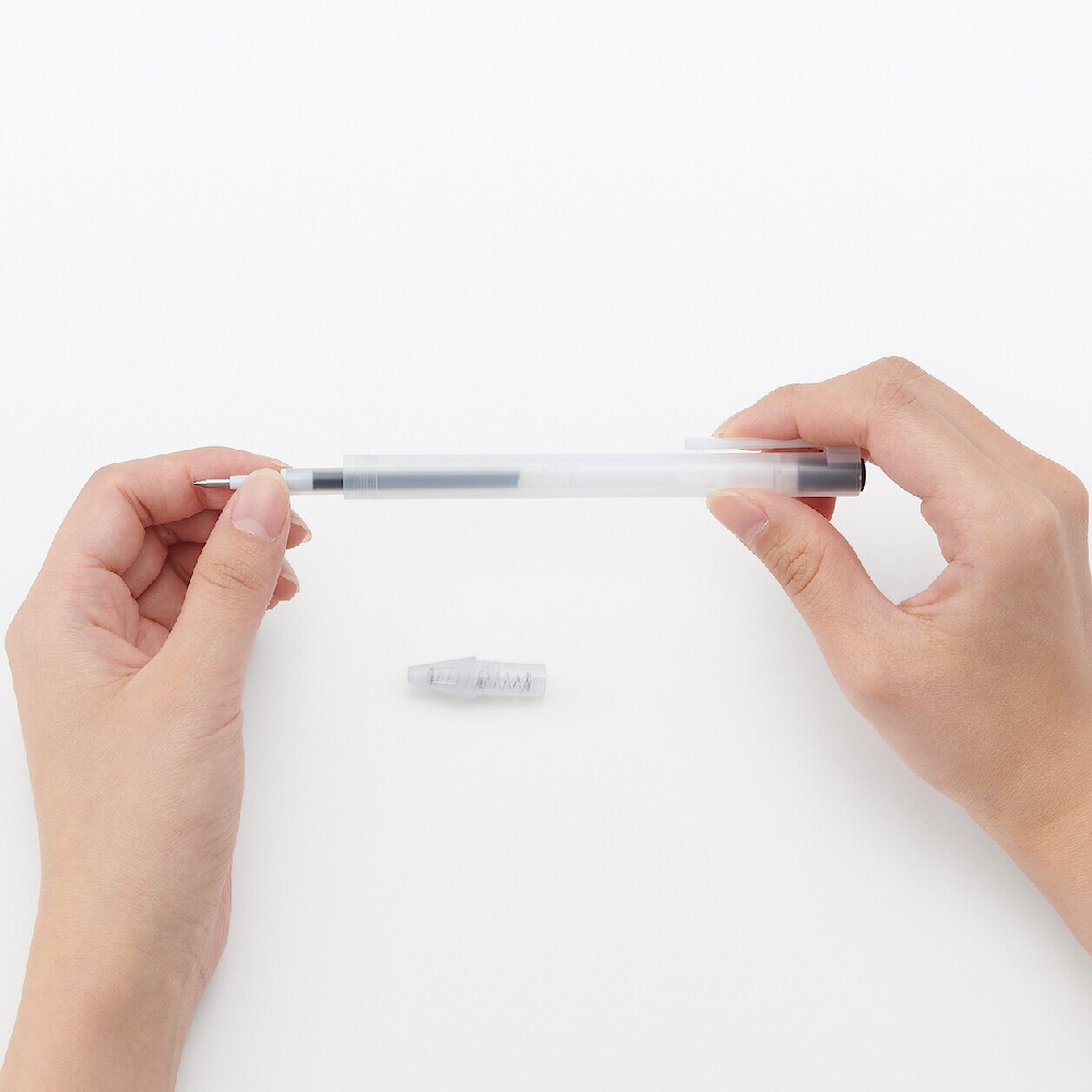 【MUJI 無印良品】自由換芯按壓筆管/鋁質 歷史價格詳細信息