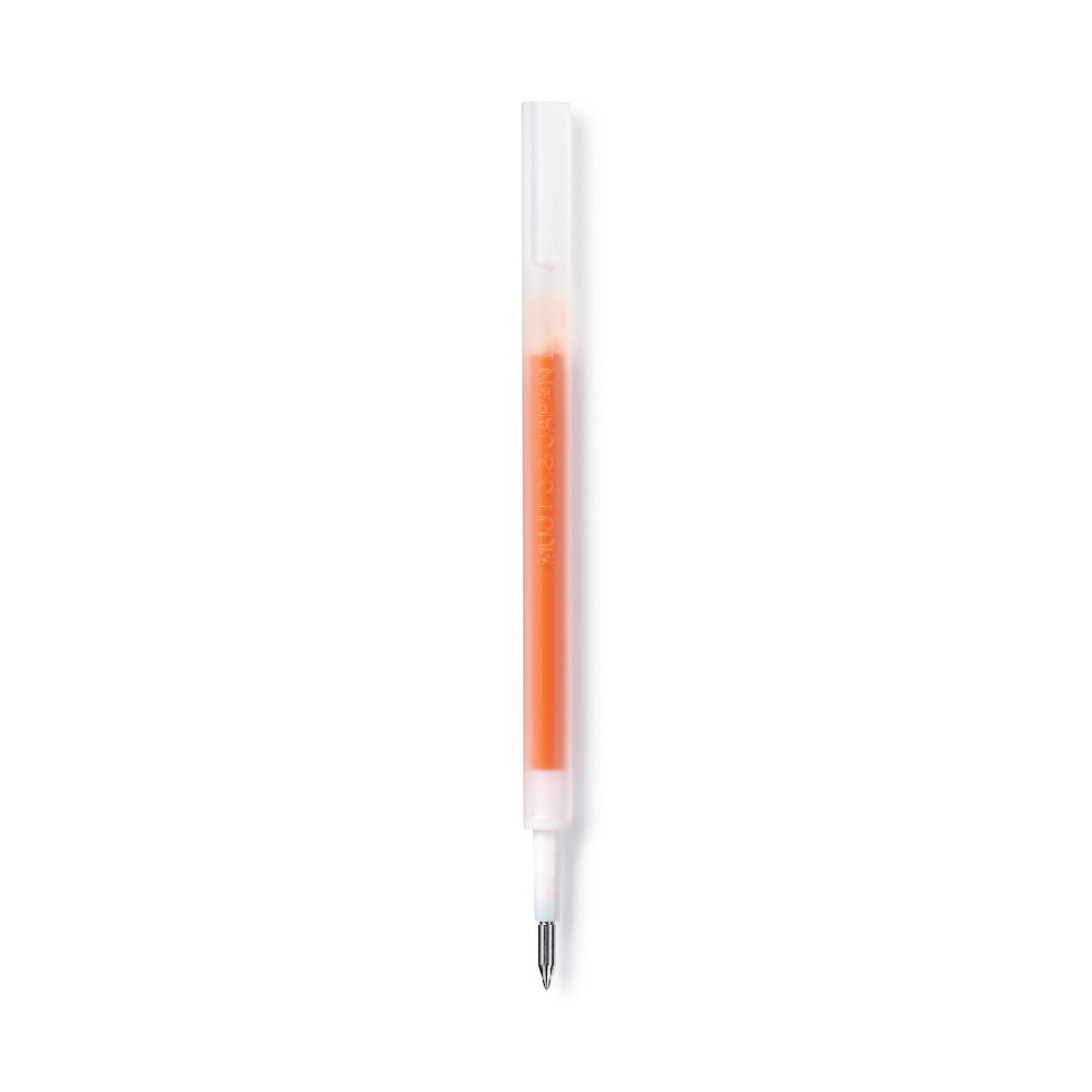 【MUJI 無印良品】自由換芯滑順膠墨筆芯/紅紫0.5mm 歷史價格詳細信息