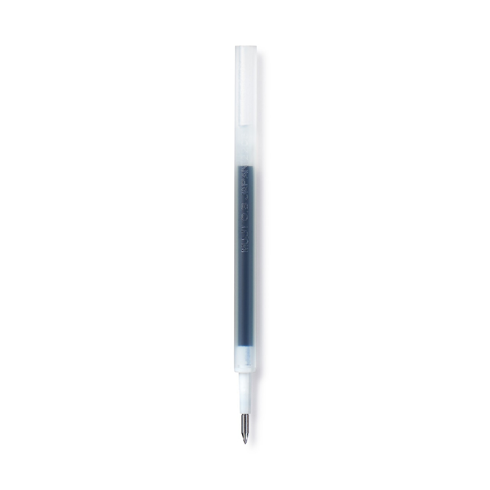 【MUJI 無印良品】自由換芯滑順膠墨筆芯/紅紫0.5mm 歷史價格詳細信息