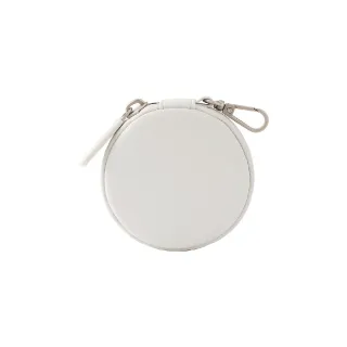 自由組合收納包/圓形/橘/8*1.7cm【MUJI 無印良品】 歷史價格詳細信息