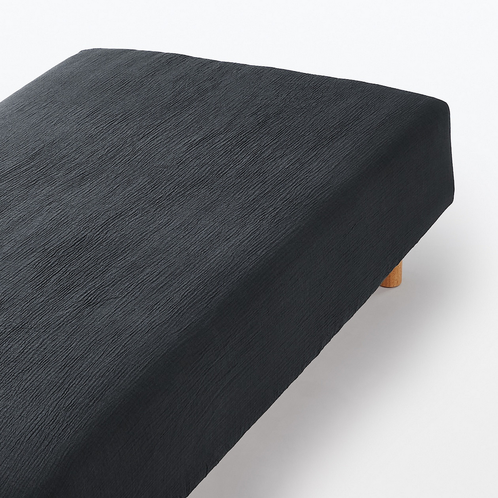 【MUJI 無印良品】萊賽爾混二重紗織被套(SD柔白)+枕套(43柔白) 歷史價格詳細信息