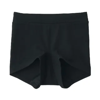 女有機棉混彈性天竺無側縫平口內褲【MUJI 無印良品】 歷史價格詳細信息