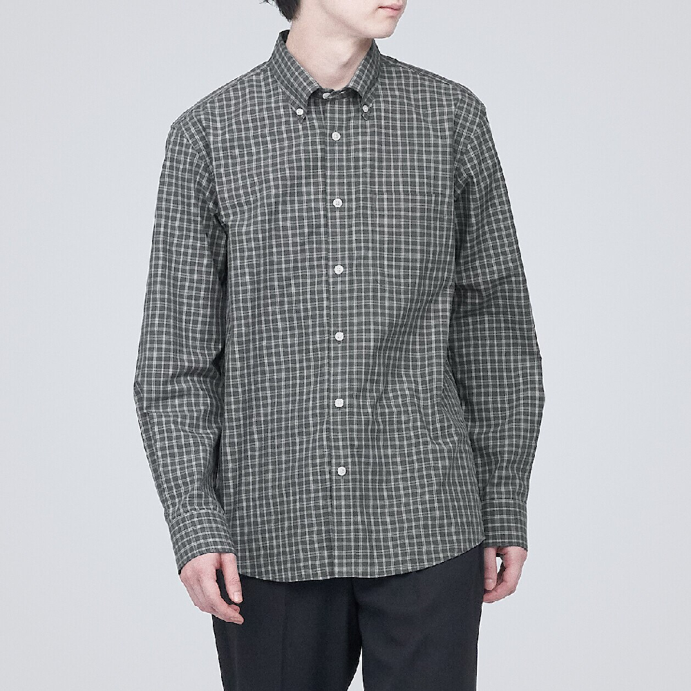 無印良品 muji 男士長袖襯衫 XL 歷史價格詳細信息