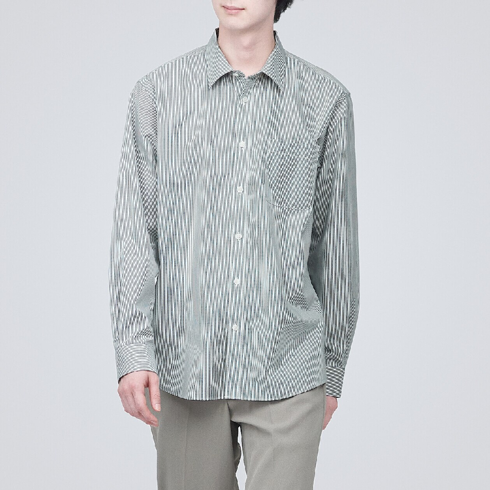 無印良品 MUJI 男 襯衫 黑 S號 歷史價格詳細信息