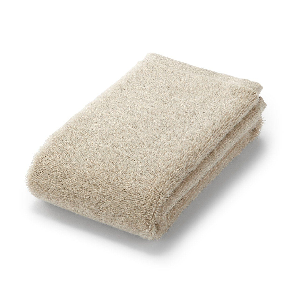 【MUJI 無印良品】棉圈絨長型毛巾/2入組/柔白(34*110cm) 歷史價格詳細信息