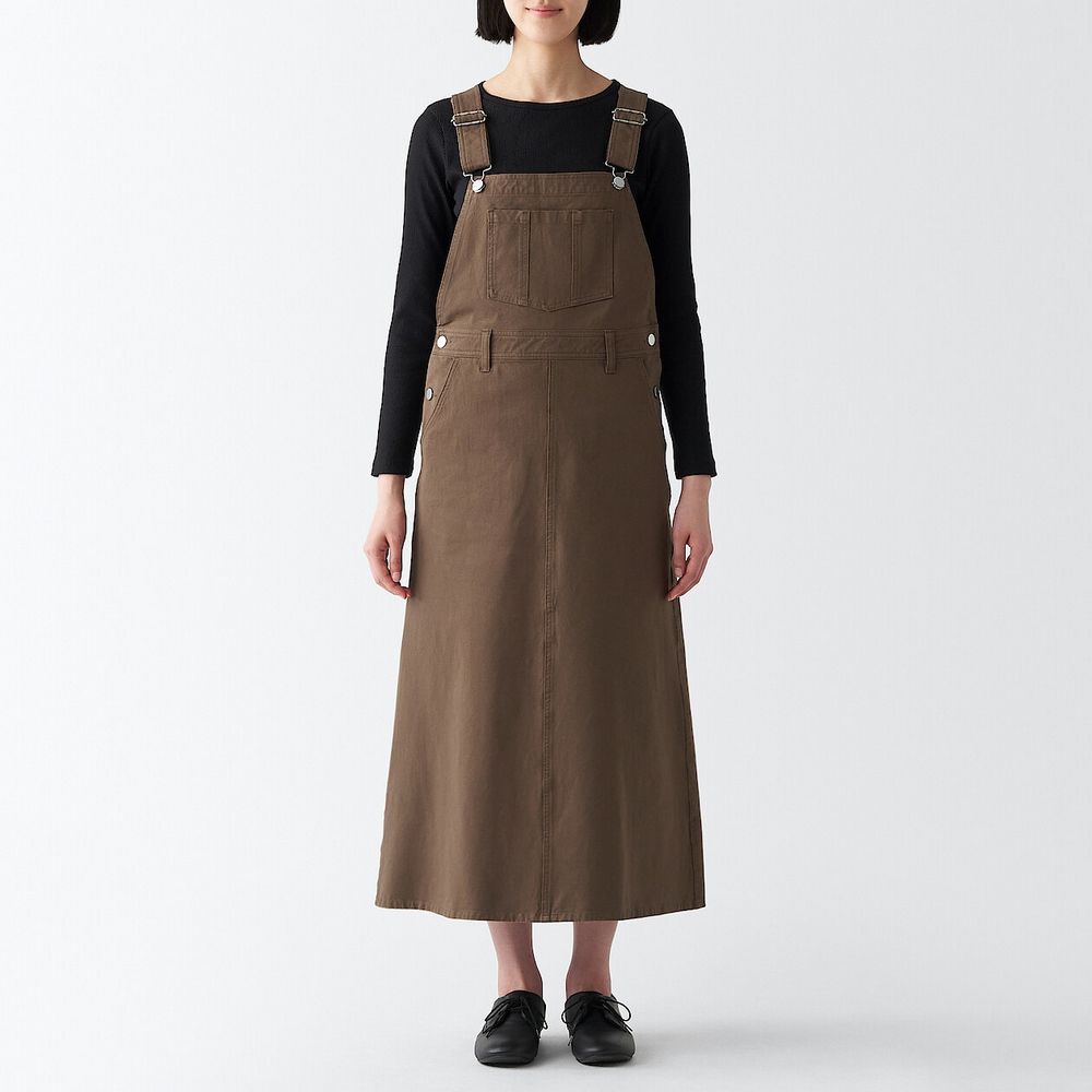 女有機棉混縱橫彈性合身錐形褲【MUJI 無印良品】 歷史價格詳細信息