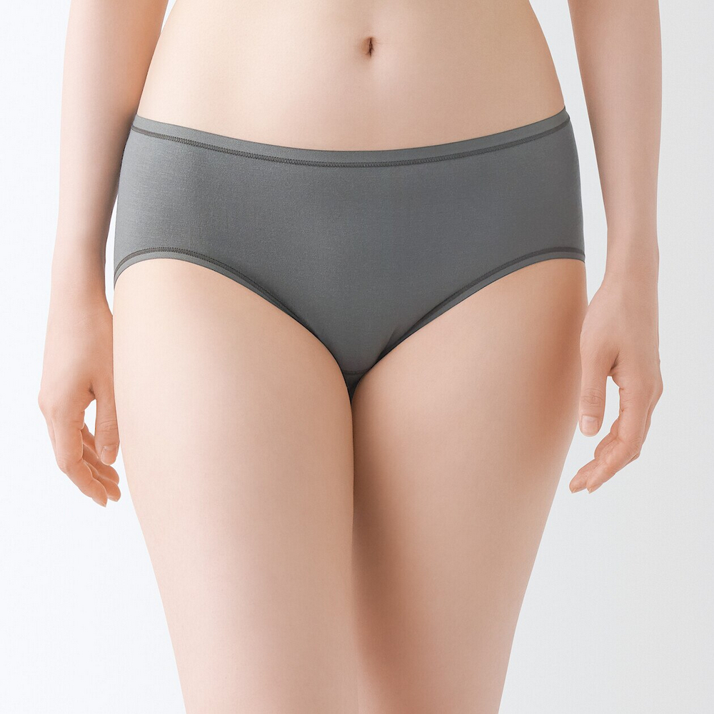 【MUJI 無印良品】女萊賽爾混短袖洋裝(共3色) 歷史價格詳細信息