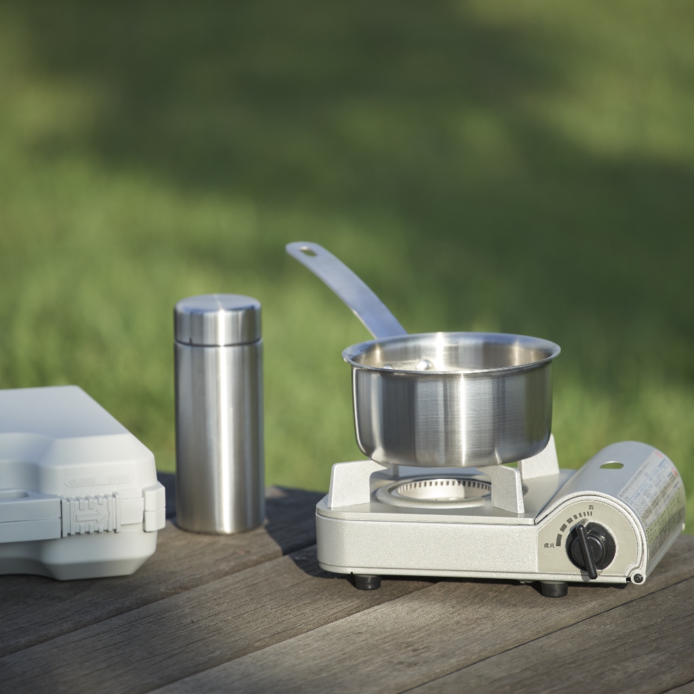 【MUJI 無印良品】卡式爐.迷你(MJ-JR)+迷你用收納盒 歷史價格詳細信息