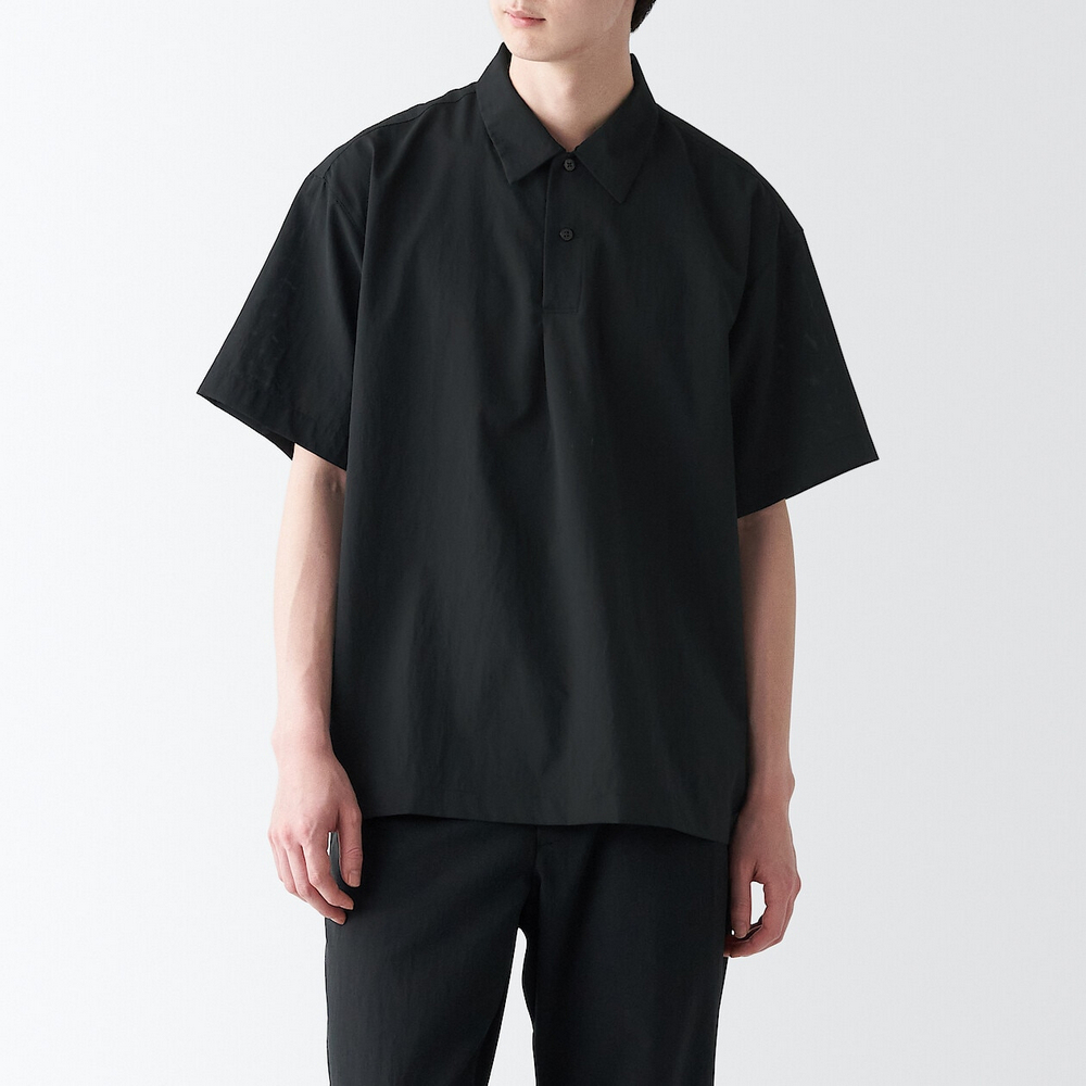 短袖polo 3色ins設計感潮牌刺繡字母POLO衫短袖男士t恤夏季痞帥緊身短袖-22號穿搭 歷史價格詳細信息