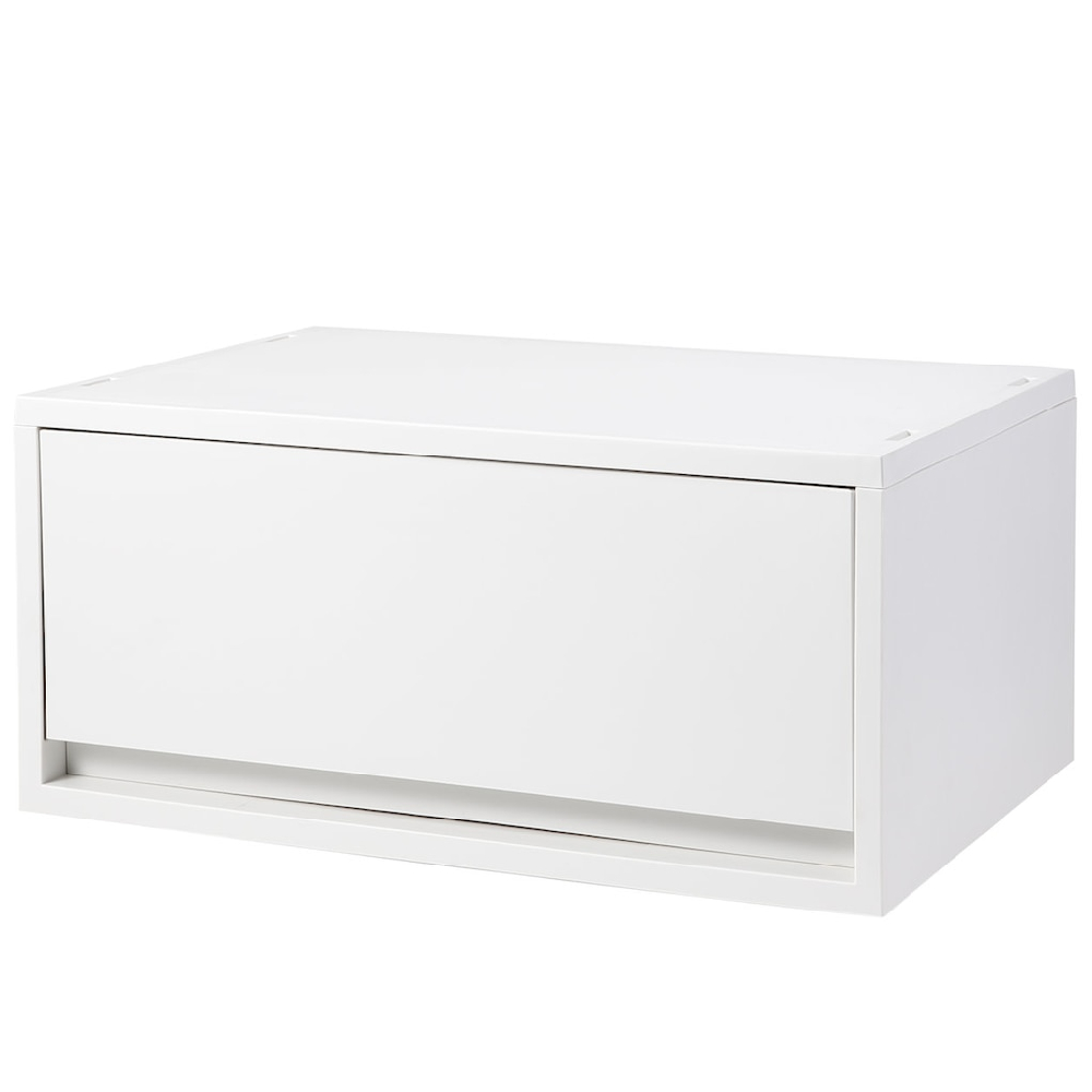 【MUJI 無印良品】PP組合箱/3段/附輪子 歷史價格詳細信息