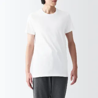 無印品質無側縫天竺棉睡衣家居服套裝圓領針織條紋男女情侶春秋 歷史價格詳細信息