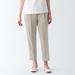 女聚酯纖維透氣彈性錐形褲【MUJI 無印良品】 歷史價格詳細信息