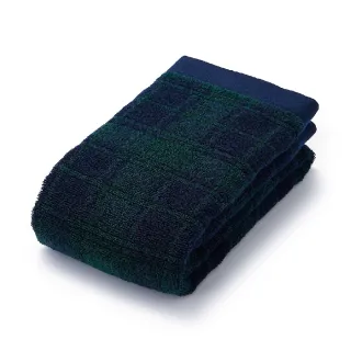 棉圈絨雙線織格紋手巾/深灰格紋 歷史價格詳細信息