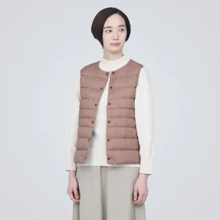【MUJI 無印良品】女輕量羽絨抗靜電內裏無領外套(共4色) 歷史價格詳細信息