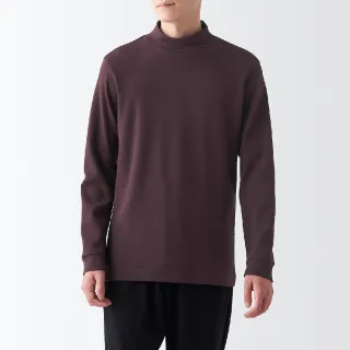 男棉混保暖圓領長袖T恤【MUJI 無印良品】 歷史價格詳細信息