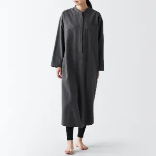 女棉混羊毛保暖圓領長袖T恤【MUJI 無印良品】 歷史價格詳細信息