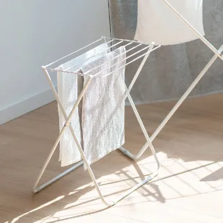 室內曬衣架/毛巾用展開約長54*寬35.5*高56.5cm【MUJI 無印良品】 歷史價格詳細信息