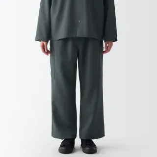【MUJI 無印良品】MUJI Labo女萊賽爾混蠶絲螺紋緊身褲(共2色) 歷史價格詳細信息