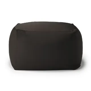 【MUJI 無印良品】懶骨頭沙發組.45×45/棉丹寧(深藍直紋) 歷史價格詳細信息