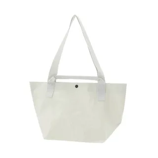 【MUJI 無印良品】聚乙烯迷你托特包/深藍.約45x26x19cm 歷史價格詳細信息