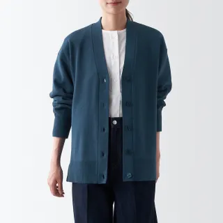 女米蘭諾螺紋可水洗圓領針織衫【MUJI 無印良品】 歷史價格詳細信息