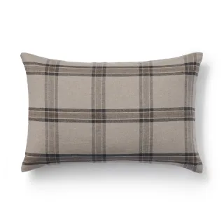 【MUJI 無印良品】棉法蘭絨枕套/50/米色格紋 歷史價格詳細信息