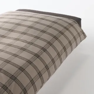 棉法蘭絨被套/SD/米色格紋 歷史價格詳細信息