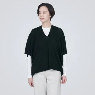 【MUJI 無印良品】女水洗鹿子織短袖POLO衫(共6色) 歷史價格詳細信息