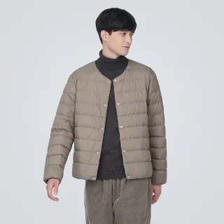 【MUJI 無印良品】男輕量羽絨抗靜電內裏立領背心(共4色) 歷史價格詳細信息