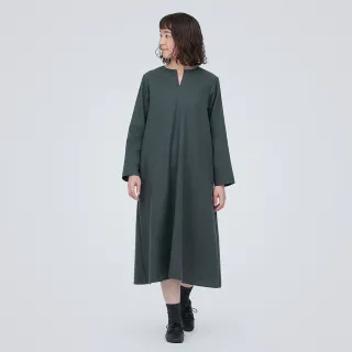 【MUJI 無印良品】女起毛長袖套衫洋裝(共2色) 歷史價格詳細信息