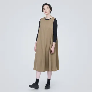 【MUJI 無印良品】女聚酯纖維透氣彈性錐形褲(共4色) 歷史價格詳細信息