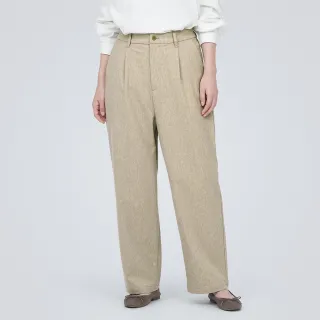 女彈性起毛打褶寬版褲 歷史價格詳細信息