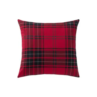 【MUJI 無印良品】棉法蘭絨枕套/50/米色格紋 歷史價格詳細信息