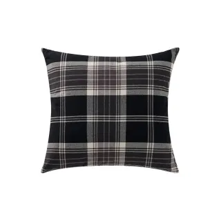 【MUJI 無印良品】棉法蘭絨枕套/50/米色格紋 歷史價格詳細信息