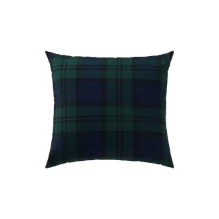 【MUJI 無印良品】棉法蘭絨枕套/50/米色格紋 歷史價格詳細信息