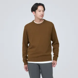 男羊毛可水洗中密織V領開襟衫【MUJI 無印良品】 歷史價格詳細信息