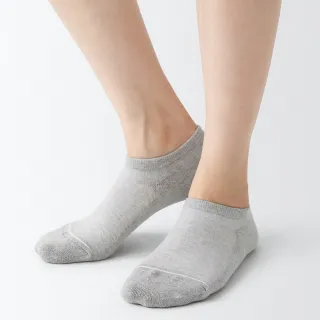 【MUJI 無印良品】女棉混淺口直角襪三雙組 歷史價格詳細信息