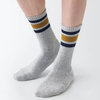 【MUJI 無印良品】男棉混足底圈絨厚織直角襪(共7色) 歷史價格詳細信息