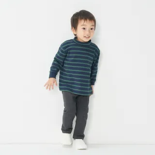 【MUJI 無印良品】幼兒聚酯纖維混棉高腰內裏刷毛長褲(共3色) 價格比較,價格查詢,歷史價格詳細信息