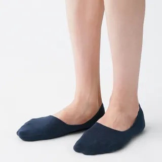 男棉混腳跟防磨淺口直角襪【MUJI 無印良品】 歷史價格詳細信息