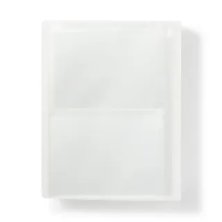 聚丙烯高透明相本/3×5吋.2段.136張用【MUJI 無印良品】 歷史價格詳細信息