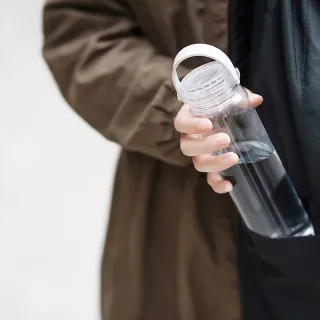 攜帶式透明水壺/附提把/1100ml1.1L【MUJI 無印良品】 歷史價格詳細信息